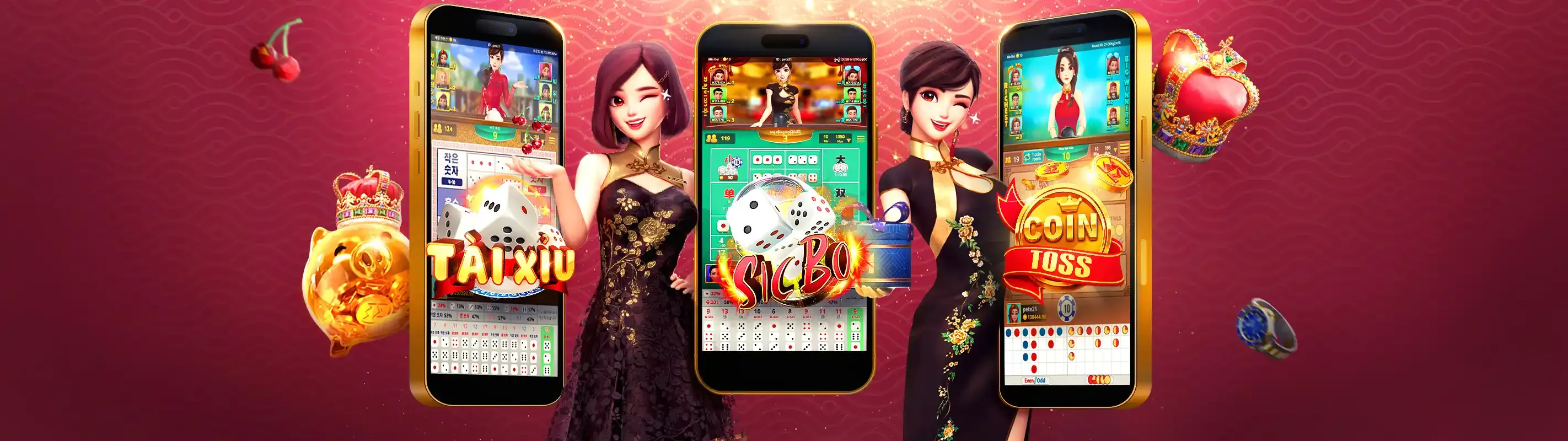 Hình ảnh chính Tài Xỉu 123bet App